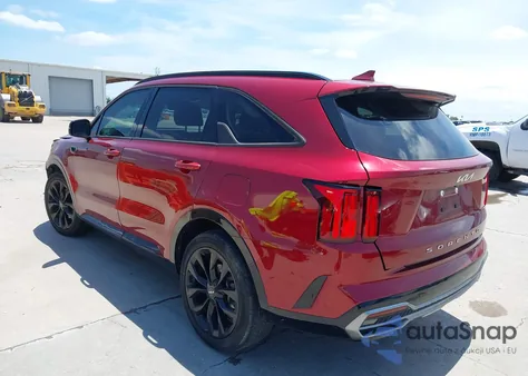 2022 Kia Sorento Sx z USA, uszkodzony, nr VIN 5XYRK4LF1NG088731